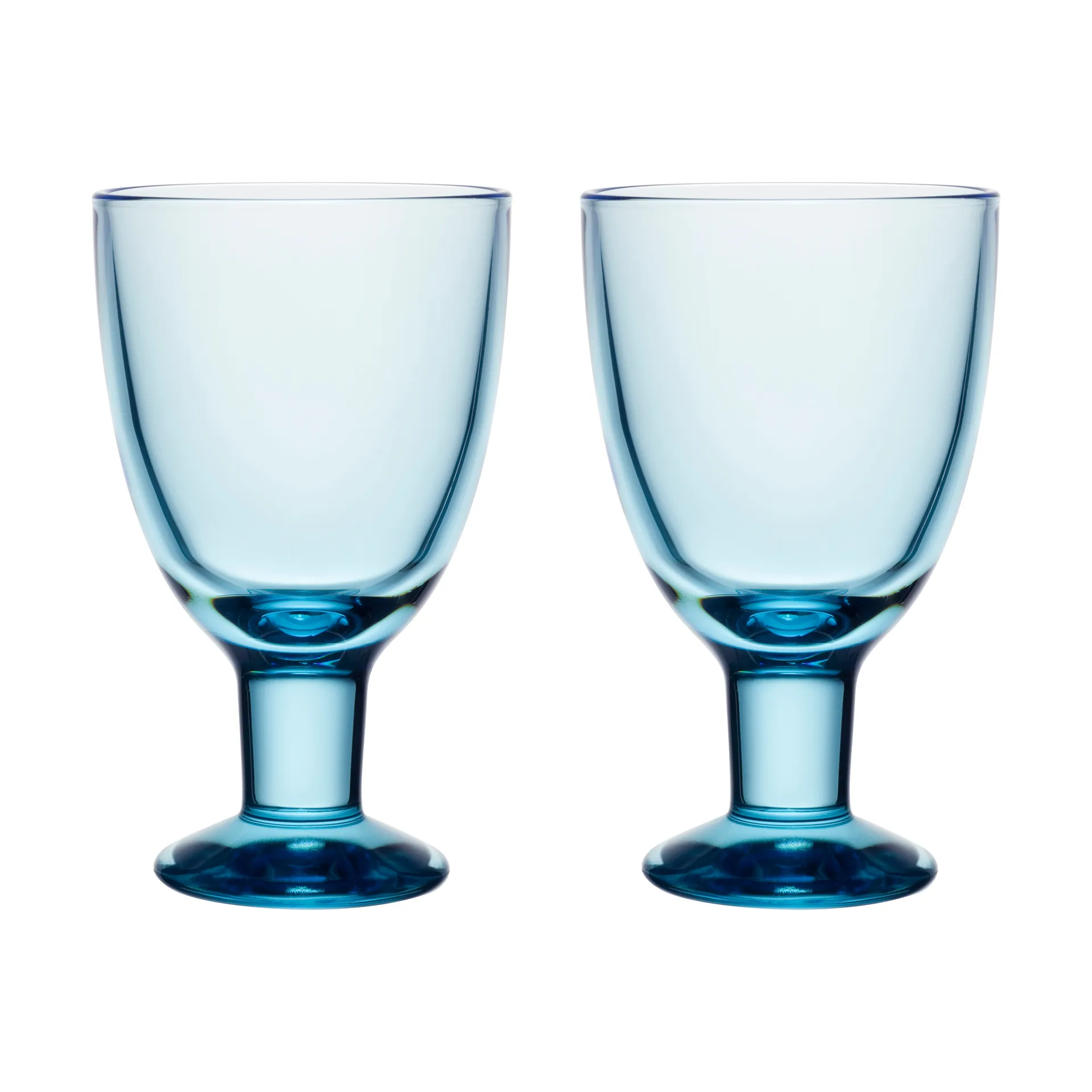 Verna drinkglas 22 cl 2-pack, Aqua Arabia