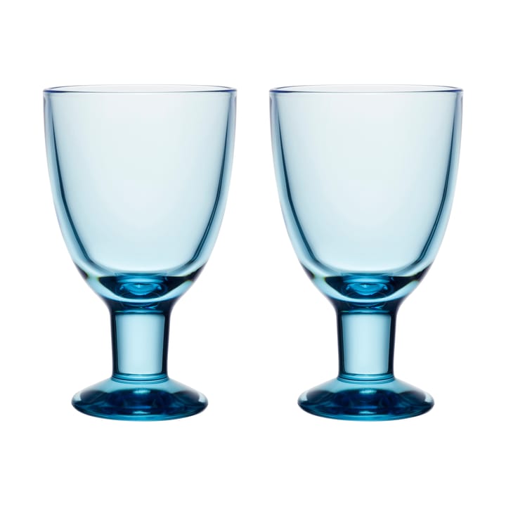 Verna drinkglas 22 cl 2-pack - Aqua - Arabia