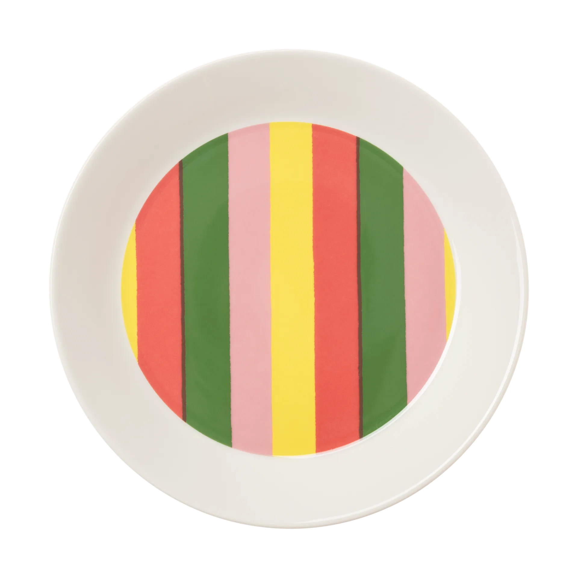 Vuokko bord Ø22 cm, Pieni 4-raita Arabia