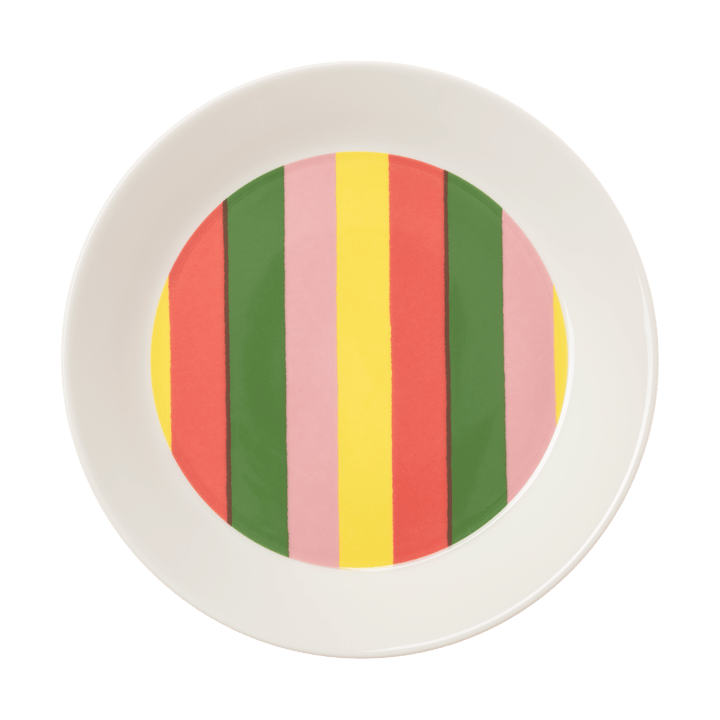 Vuokko bord Ø22 cm - Pieni 4-raita - Arabia