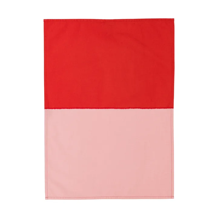 Vuokko keukendoek - Roze-rood, 50x70 cm - Arabia