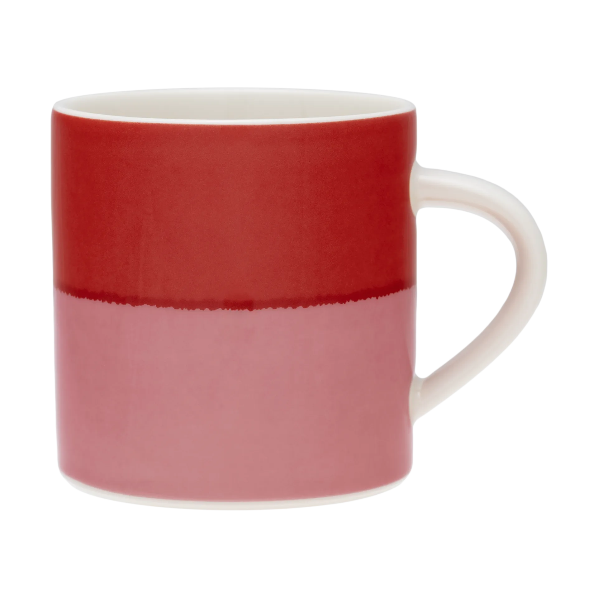 Vuokko mok 35 cl, 2-kleurig roze-rood Arabia