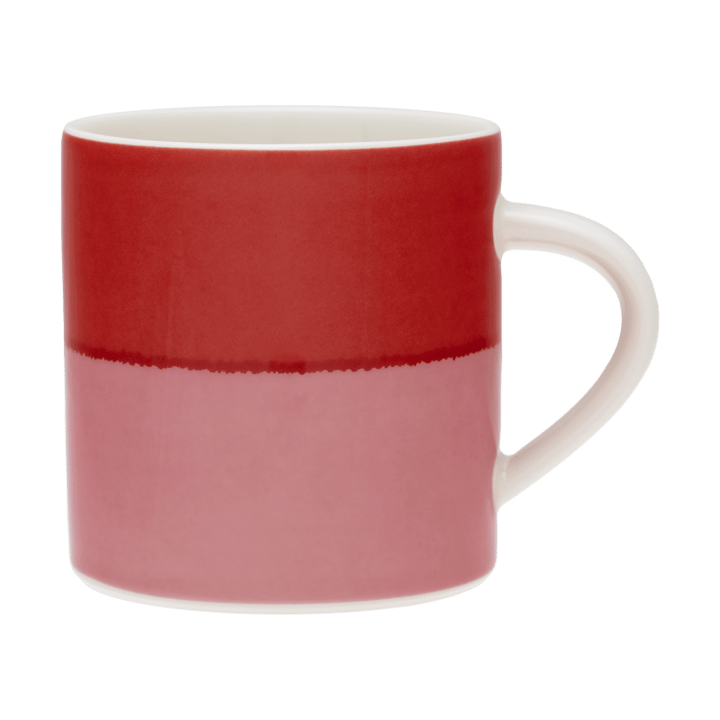 Vuokko mok 35 cl - 2-kleurig roze-rood - Arabia