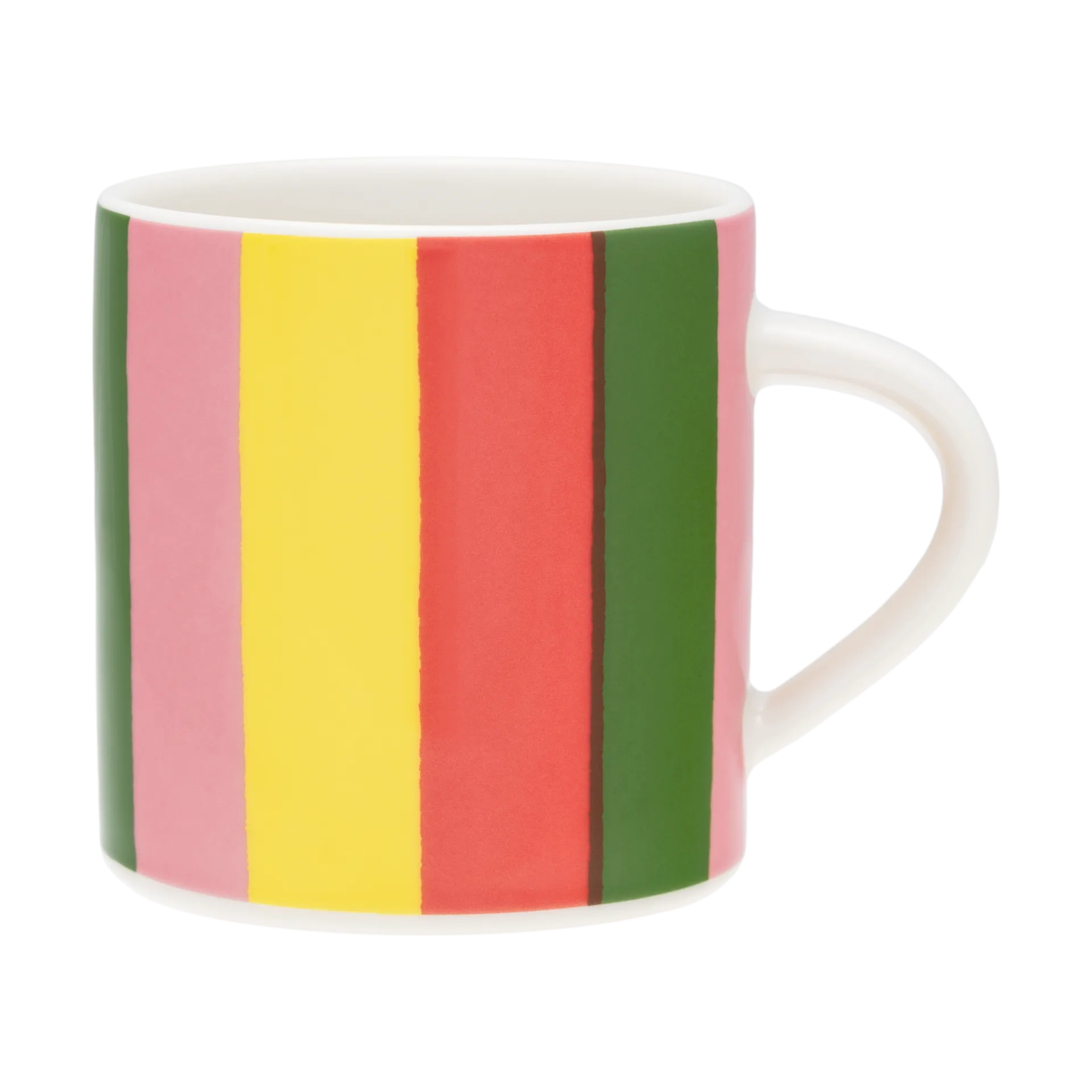 Vuokko mok 35 cl, Pieni 4-raita Arabia