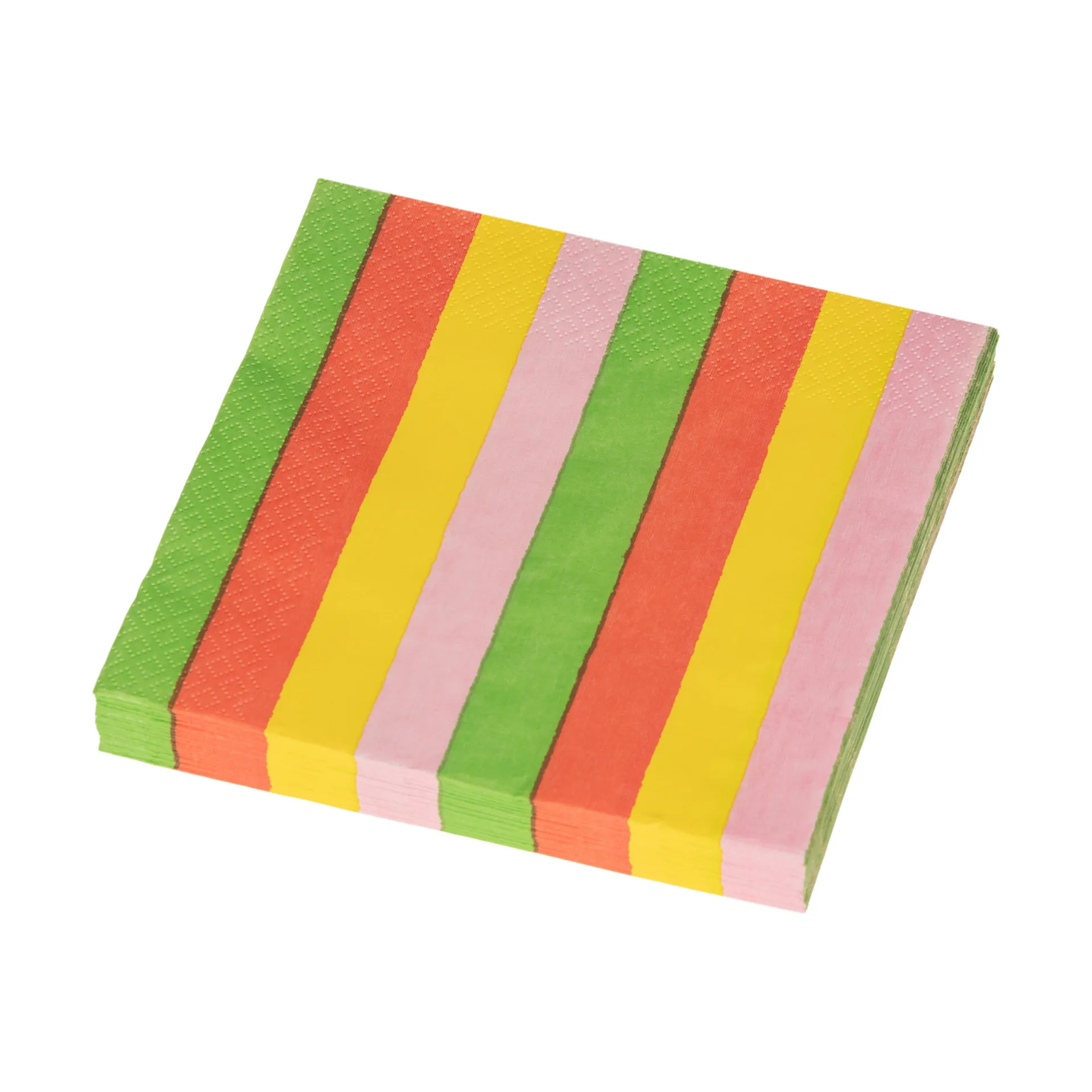 Vuokko papieren servet 33x33 cm 20-pack, Pieni 4-raita Arabia