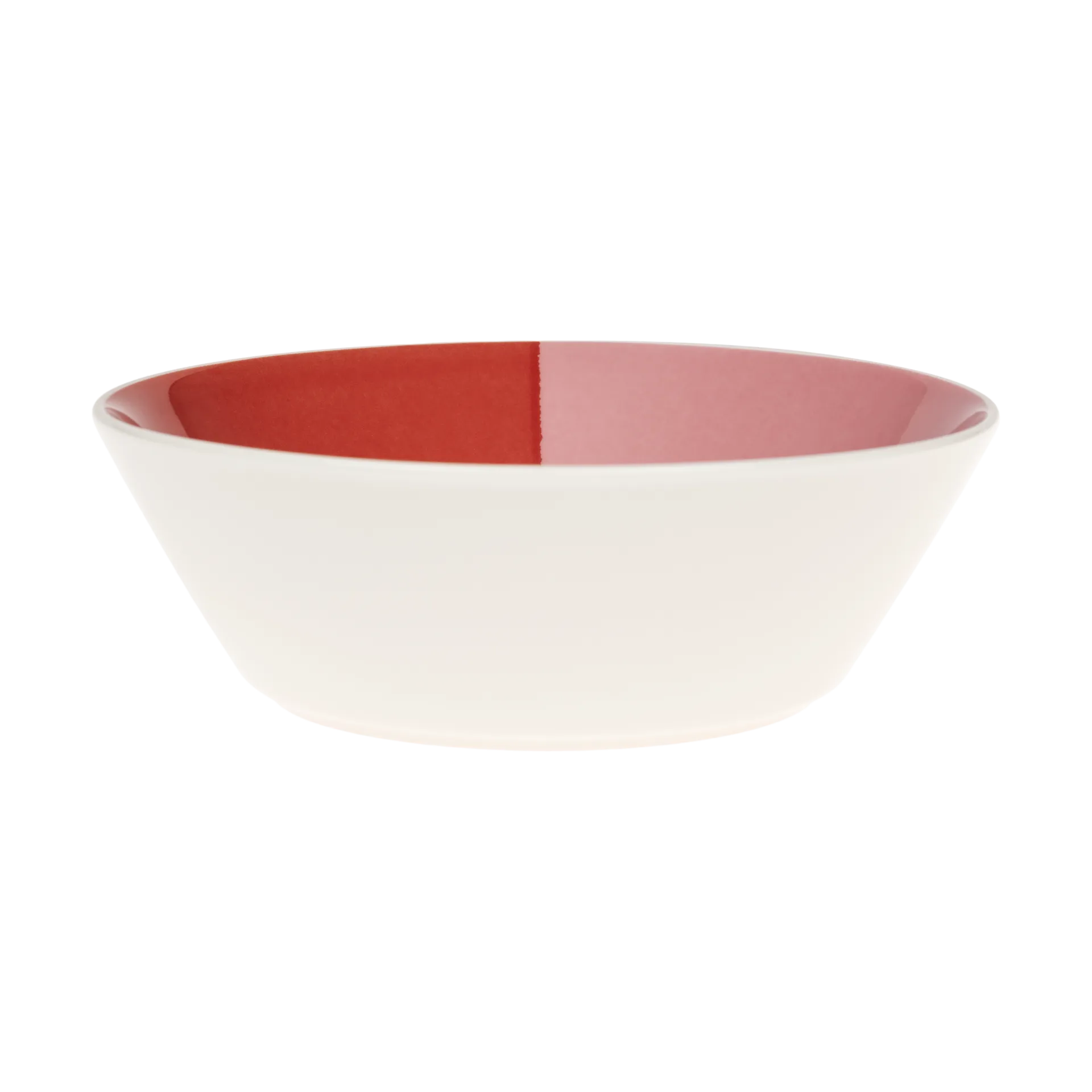 Vuokko schaal Ø17 cm, 2-kleurig roze-rood Arabia