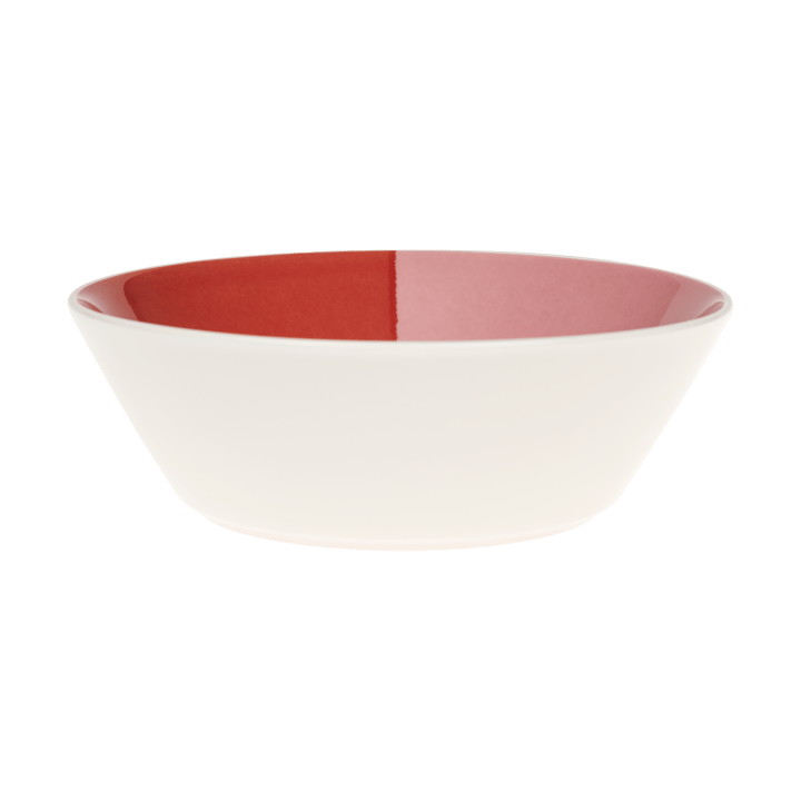 Vuokko schaal Ø17 cm - 2-kleurig roze-rood - Arabia
