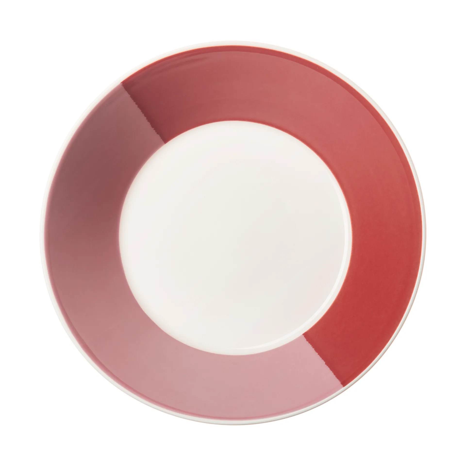 Vuokko schaal Ø17 cm, 2-kleurig roze-rood Arabia