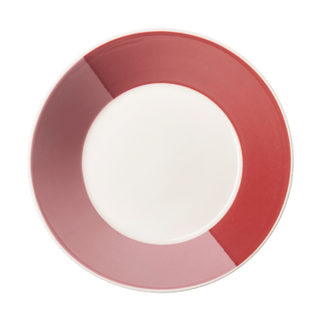 Vuokko schaal Ø17 cm - 2-kleurig roze-rood - Arabia