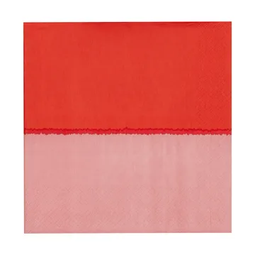 Vuokko schaal - Pink-rood - Arabia