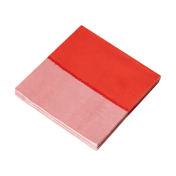 Vuokko schaal - Pink-rood - Arabia