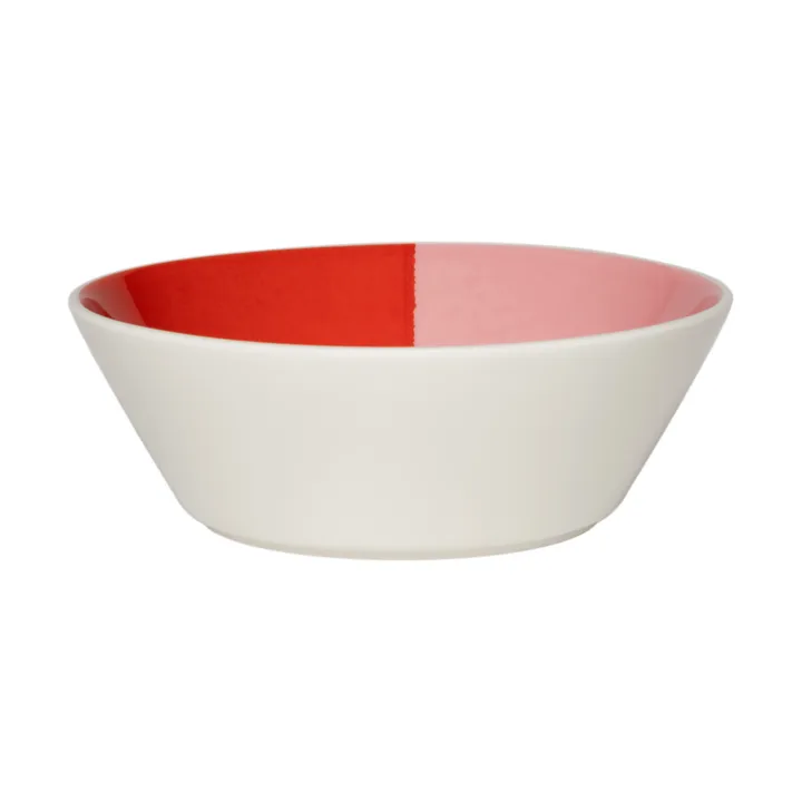Vuokko schaal - Roze-rood, 13 cm - Arabia