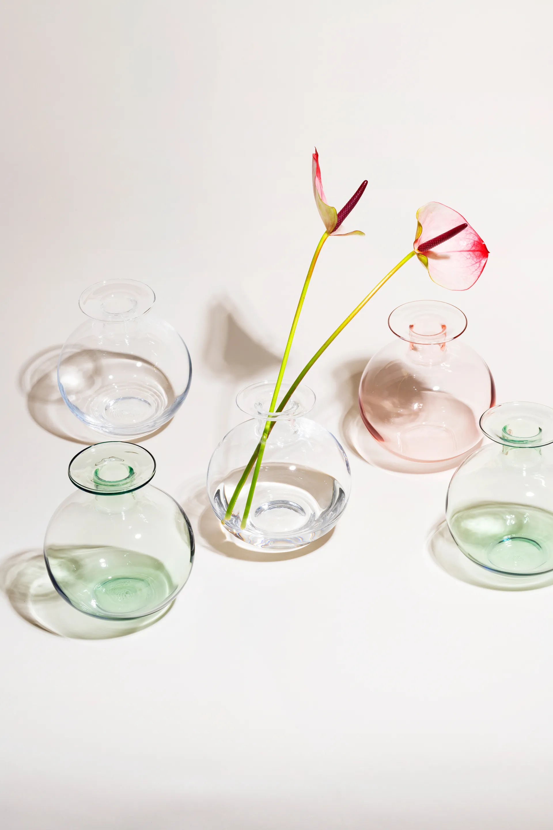 Vuokko vaas 18 cm, Lichtgroen Arabia