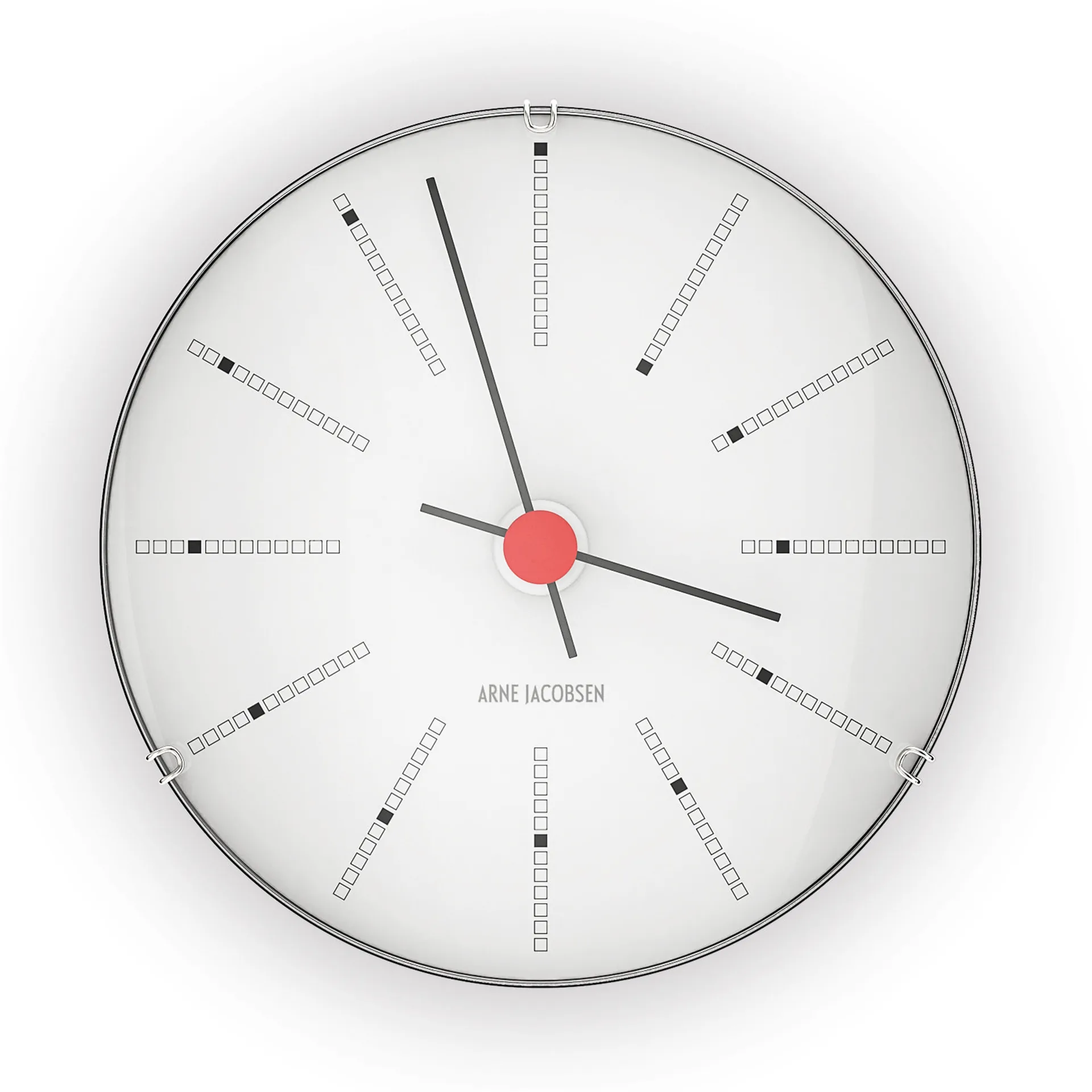 Arne Jacobsen Bankers klok, Ø 12 cm. Arne Jacobsen Clocks