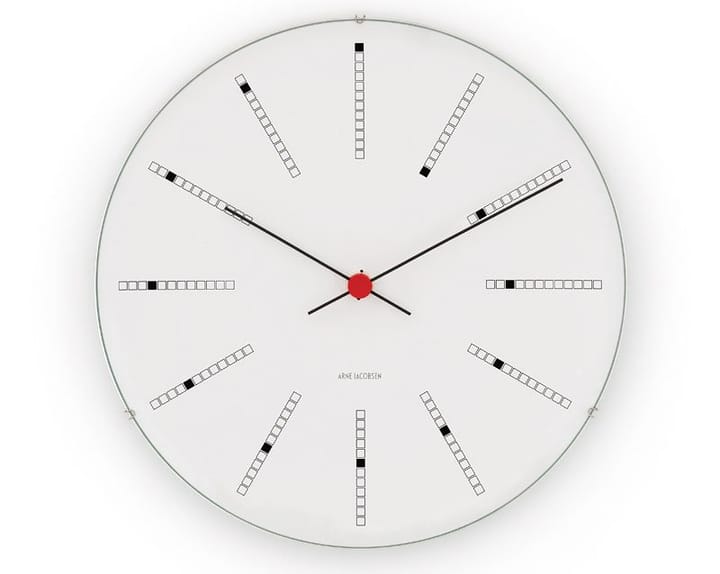 Arne Jacobsen Bankers klok - Ø 160 cm. - Arne Jacobsen Clocks