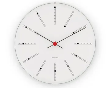 Arne Jacobsen Bankers klok - Ø 48 cm. - Arne Jacobsen Clocks