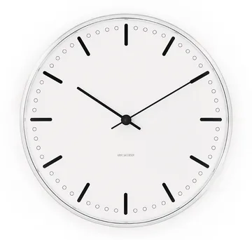 Arne Jacobsen City Hall klok - Ø 16 cm. - Arne Jacobsen Clocks