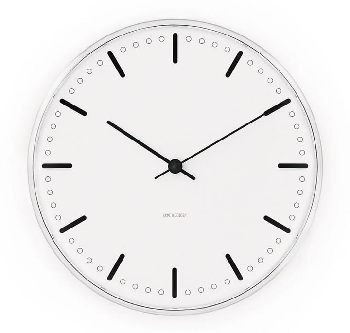 Arne Jacobsen City Hall klok - Ø 16 cm. - Arne Jacobsen Clocks