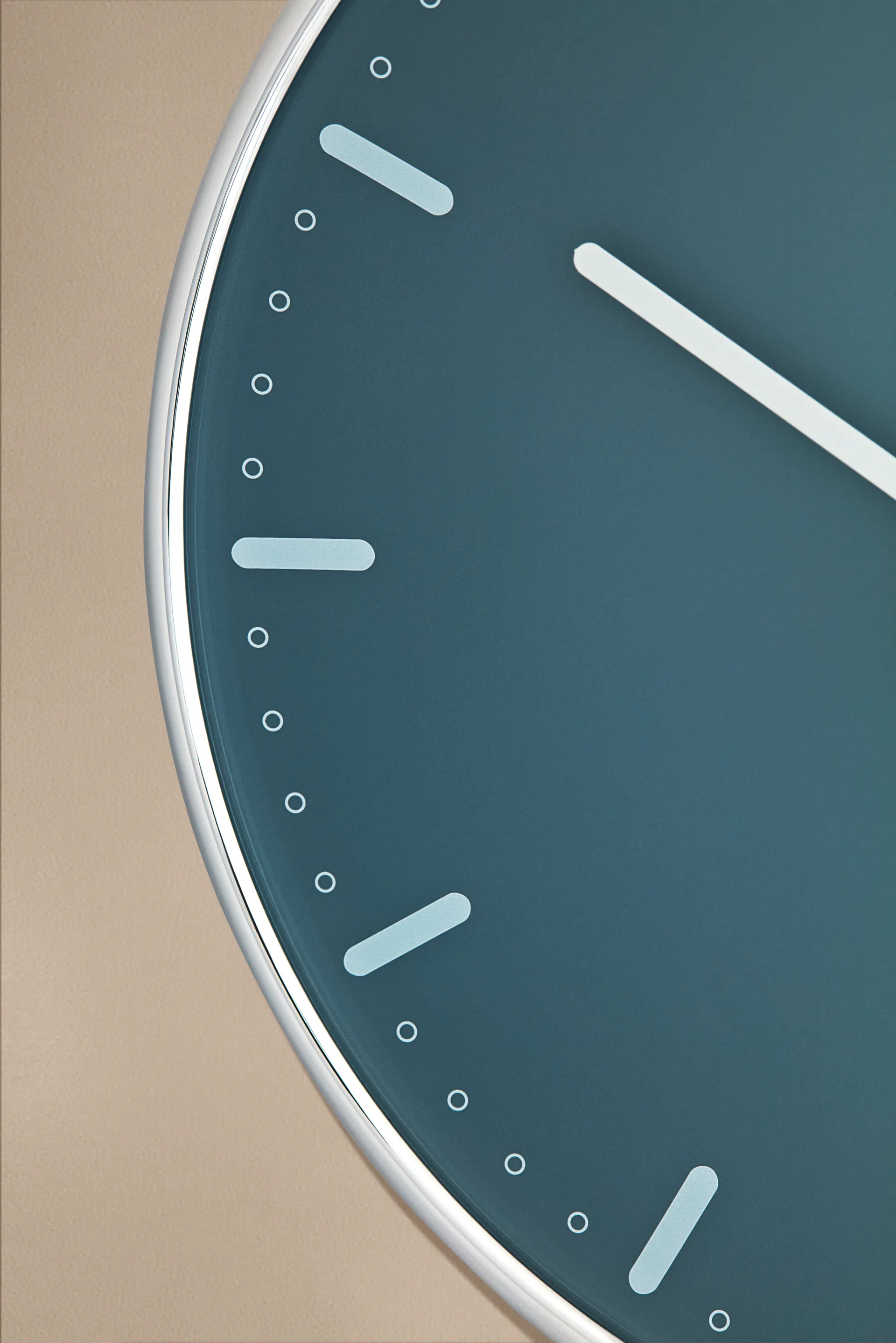 Arne Jacobsen City Hall klok, Blauw, Ø29 cm Arne Jacobsen Clocks