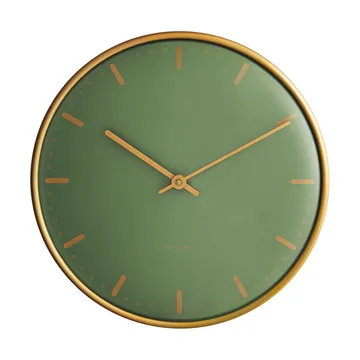 Arne Jacobsen City Hall klok - Groen, Ø21 cm - Arne Jacobsen Clocks