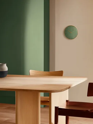 Arne Jacobsen City Hall klok - Groen, Ø21 cm - Arne Jacobsen Clocks