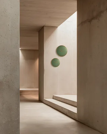 Arne Jacobsen City Hall klok - Groen, Ø21 cm - Arne Jacobsen Clocks