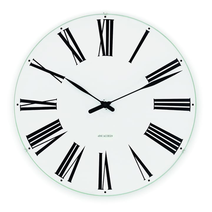 Arne Jacobsen Roman wandklok - Ø 16 cm - Arne Jacobsen Clocks