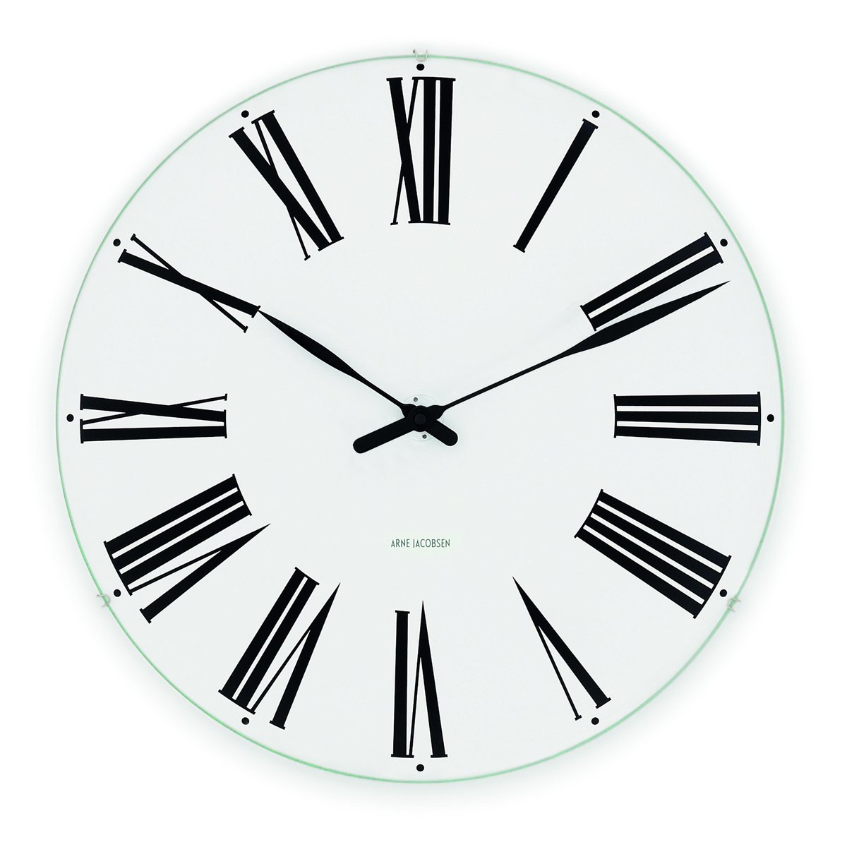 Arne Jacobsen Clocks Arne Jacobsen Roman wandklok Ø 16 cm