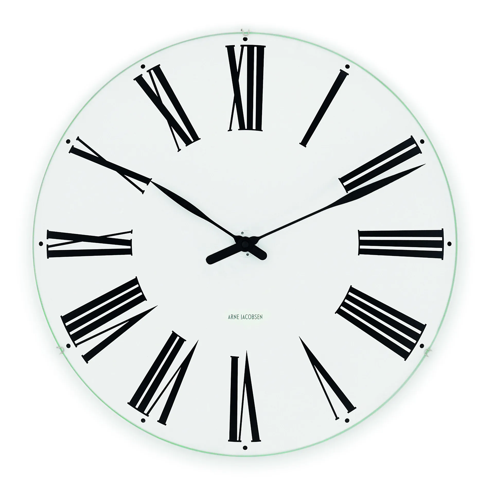 Arne Jacobsen Roman wandklok, Ø 29 cm Arne Jacobsen Clocks