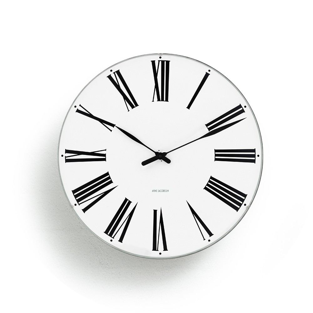 Arne Jacobsen Clocks Arne Jacobsen Roman wandklok Ø 48 cm