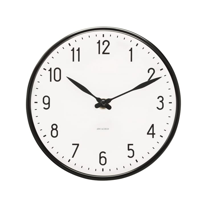 Arne Jacobsen Station wandklok - 16cm - Arne Jacobsen Clocks