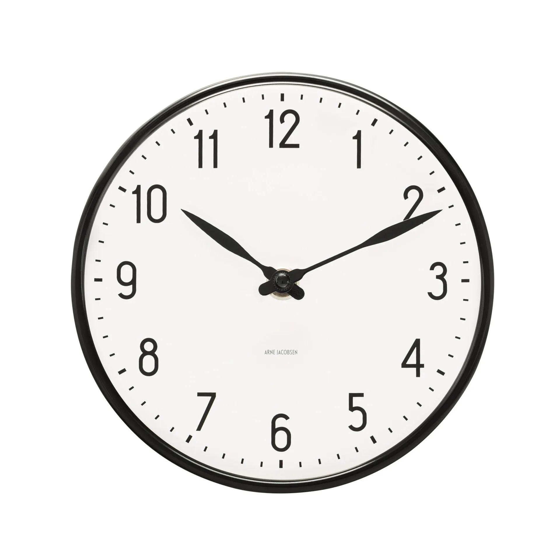 Arne Jacobsen Station wandklok, 16cm Arne Jacobsen Clocks