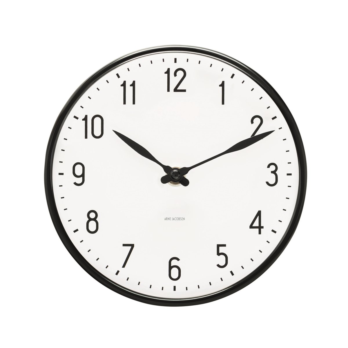 Arne Jacobsen Clocks Arne Jacobsen Station wandklok 16cm