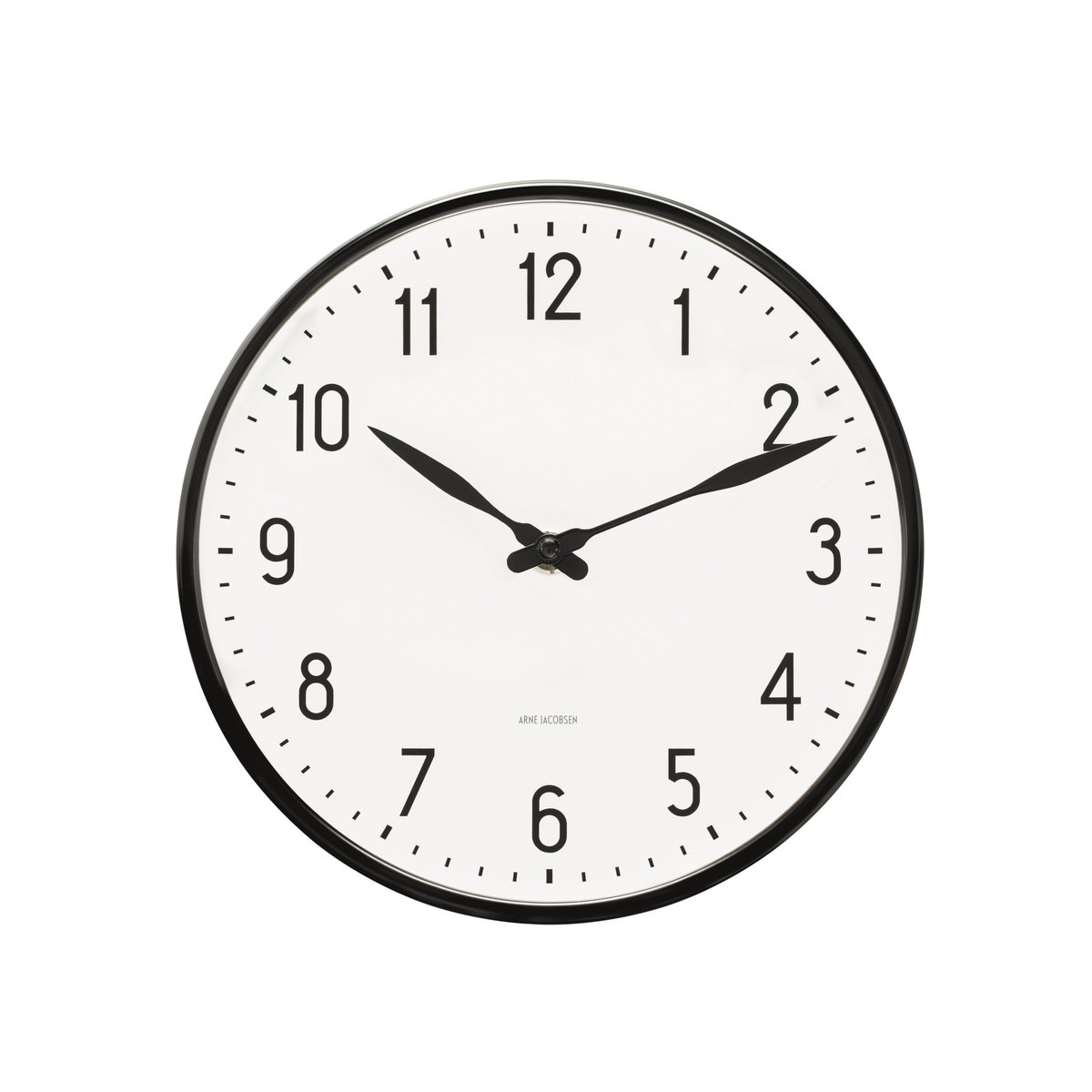 Arne Jacobsen Clocks Arne Jacobsen Station wandklok 21cm