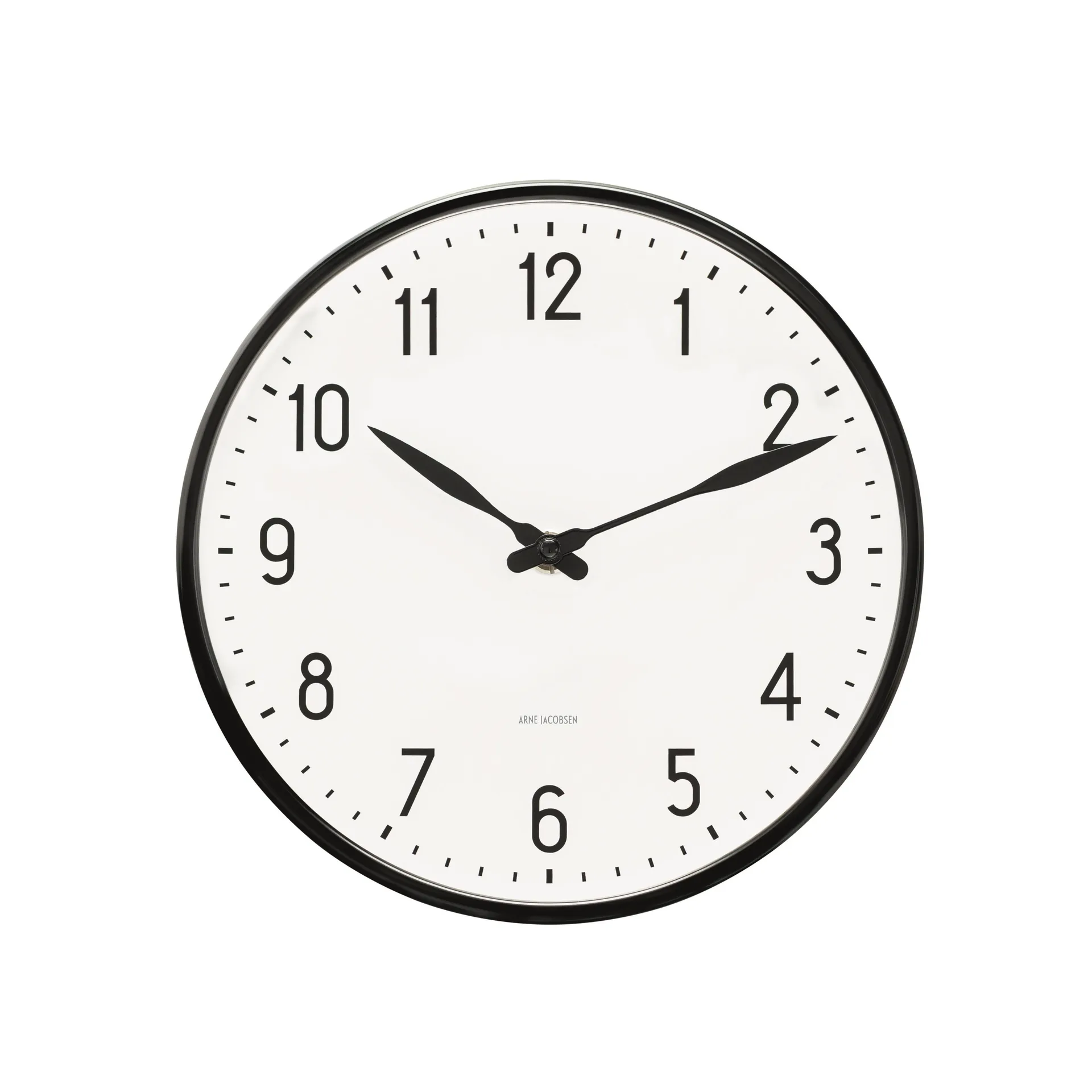 Arne Jacobsen Station wandklok, 21cm Arne Jacobsen Clocks