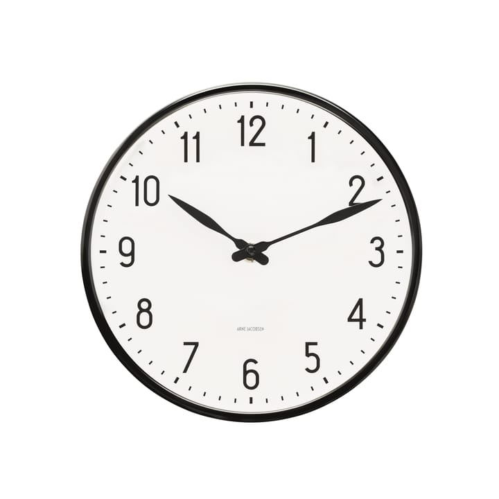 Arne Jacobsen Station wandklok - 21cm - Arne Jacobsen Clocks