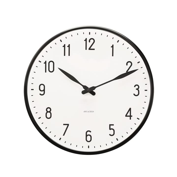Arne Jacobsen Station wandklok - Ø29cm - Arne Jacobsen Clocks