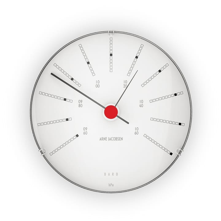 Arne Jacobsen weerstation - barometer - Arne Jacobsen Clocks