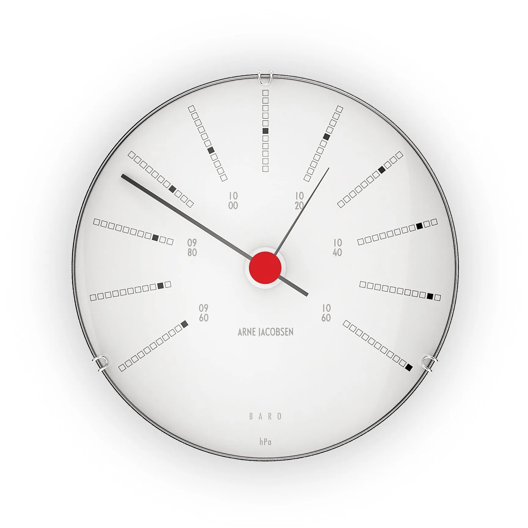 Arne Jacobsen weerstation, barometer Arne Jacobsen Clocks