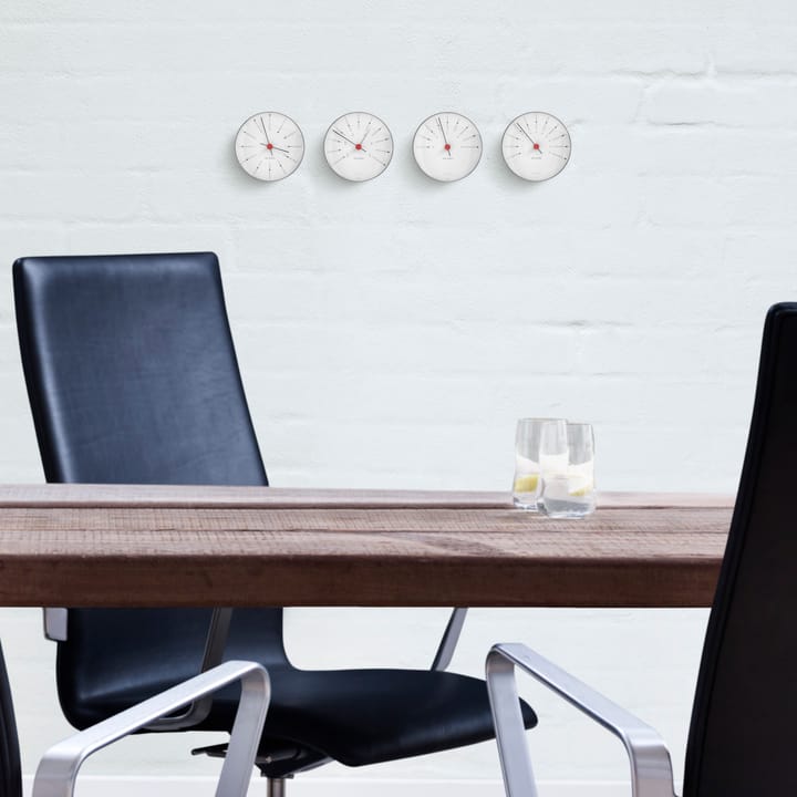 Arne Jacobsen weerstation, barometer Arne Jacobsen Clocks