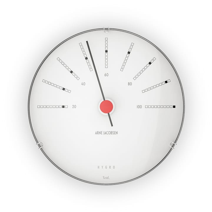Arne Jacobsen weerstation - hygrometer - Arne Jacobsen Clocks
