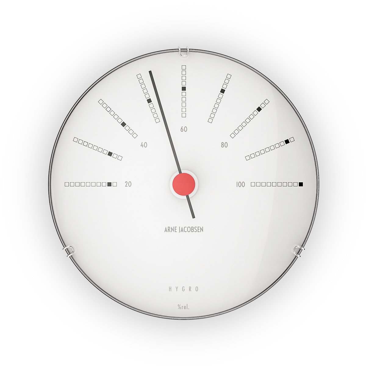 Arne Jacobsen Clocks Arne Jacobsen weerstation hygrometer