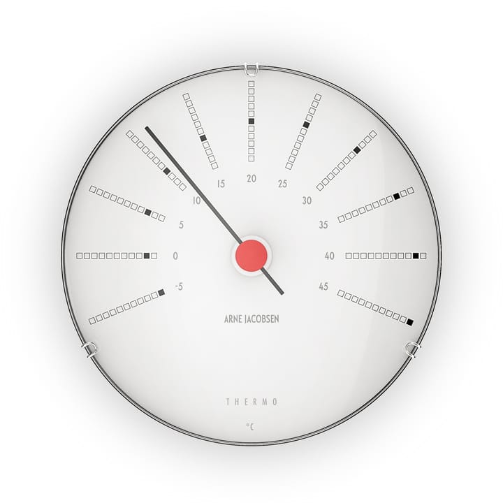 Arne Jacobsen weerstation - thermometer - Arne Jacobsen Clocks