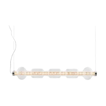 Alambicco horizontale hanglamp - 5 glaskappen - Artemide