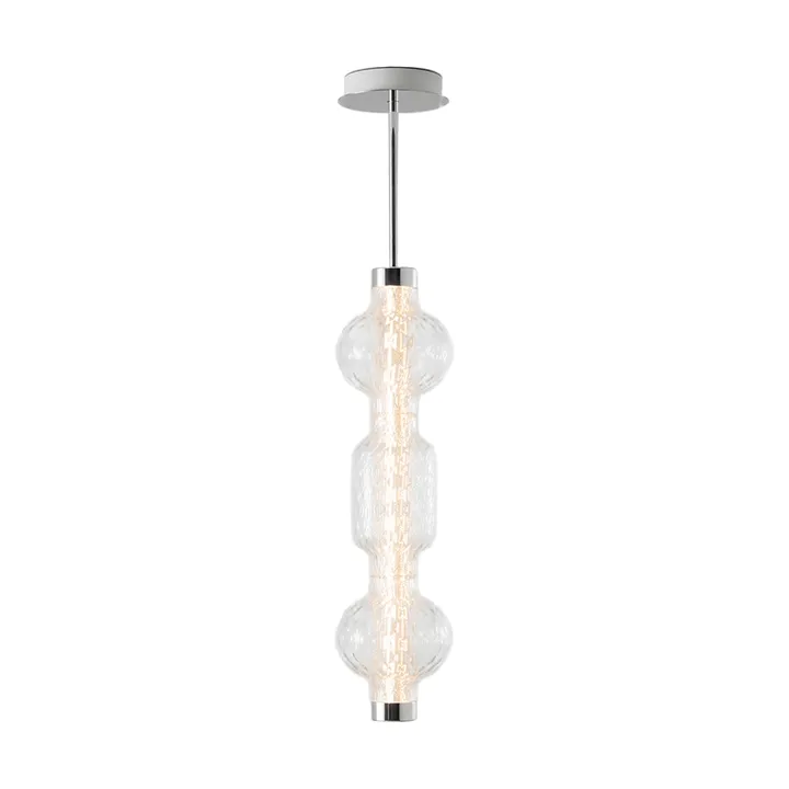 Alambicco verticale hanglamp - 3 glaskappen - Artemide
