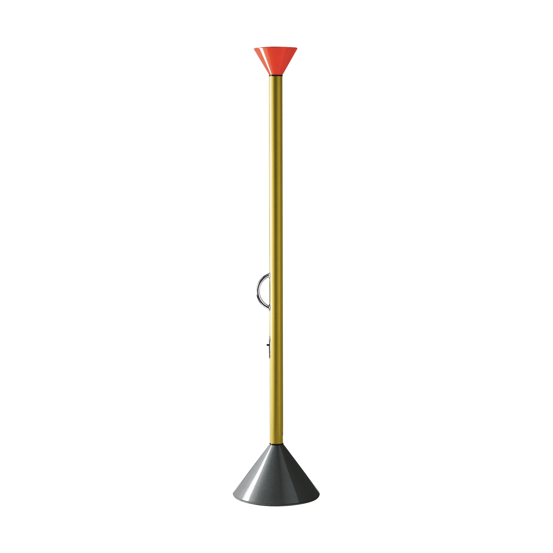 Callimaco vloerlamp LED Ø39x200 cm, Red-yellow-grey Artemide