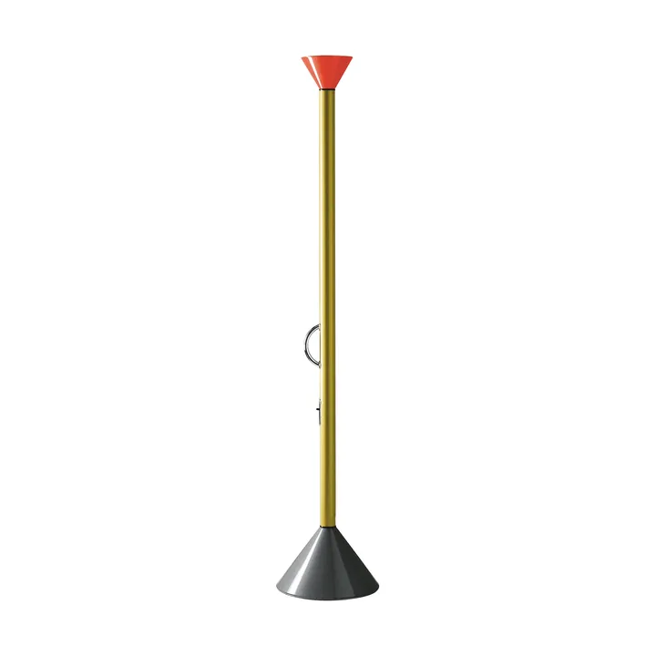Callimaco vloerlamp LED Ø39x200 cm - Red-yellow-grey - Artemide