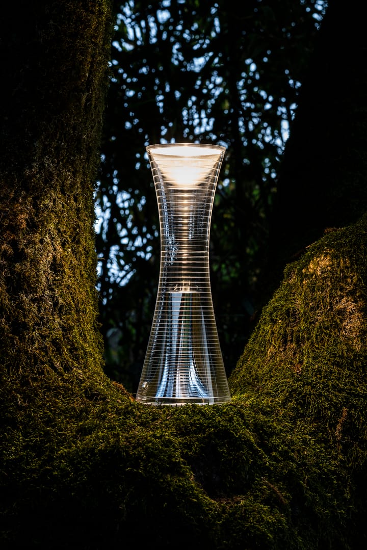 Come Together draagbare tafellamp 26,5 cm, Aluminium Artemide