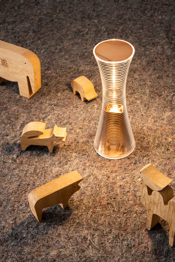 Come Together draagbare tafellamp 26,5 cm, Koper Artemide
