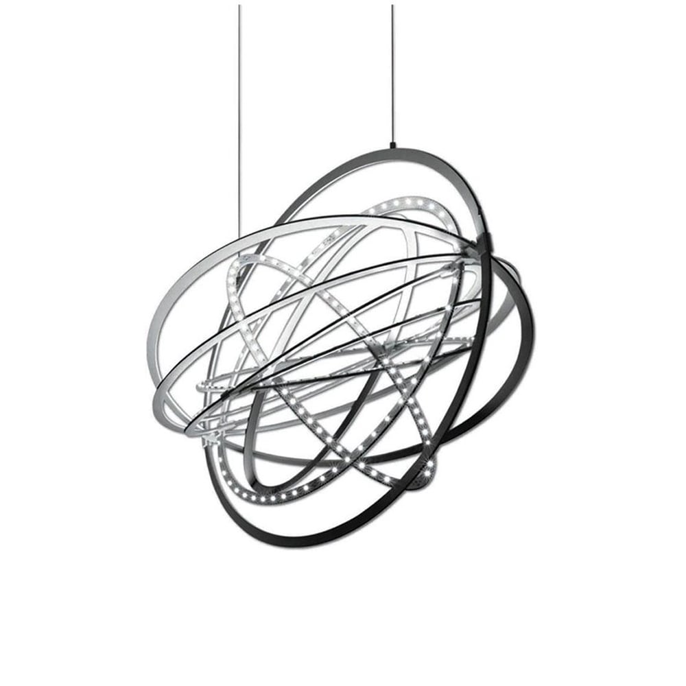 Artemide Copernico hanglamp aluminium | Scandinavisch Interieur | Hanglampen | Zilverkleurig